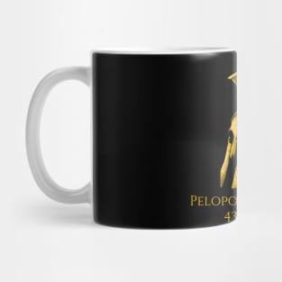 History Of Ancient Greece - Peloponnesian War Mug